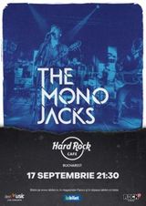 Concert The Mono Jacks pe 17 septembrie