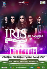 Concert Iris - Nelu Dumitrescu pe 30 august