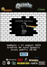 SPEAK FLOYD  Outside the WALL pe 15 august in Club Quantic