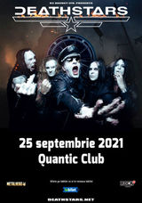 DEATHSTARS canta la Quantic Club pe 25 Septembrie 2021