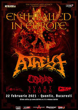 Atheist si Cadaver canta la Quantic Club pe 22 Februarie 2021
