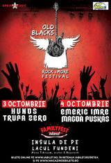 Old Blacks Rock & More Festival