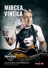 Concert acustic Mircea Vintila pe 17 septembrie