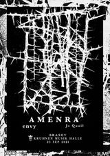 Amenra, envy si Jo Quail canta pe 25 septembrie 2021 in Brasov