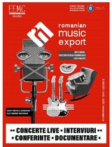 Despre repornirea industriei muzicale romanesti la Romanian Music Export, online, pe 31 ianuarie 2021