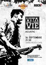 Concert Acustic Vita de Vie pe 16 septembrie