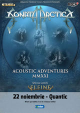 Sonata Arctica pe 22 noiembrie la Quantic