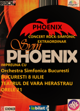 SIMPHOENIX - concert rock simfonic extraordinar la Bucuresti