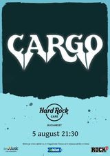 CARGO canta la Hard Rock Cafe pe 5 august