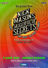 Nick Mason's (Pink Floyd) Saucerful Of Secrets la Arenele Romane pe 9 Iunie 2022