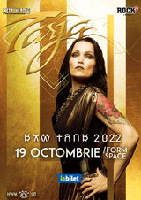 TARJA in concert la Cluj-Napoca pe 19 Octombrie 2022