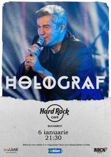 Concert Holograf pe 6 ianuarie 2022 la Hard Rock Cafe