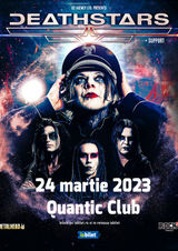 DEATHSTARS canta la Quantic Club pe 24 martie 2023