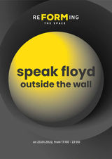 Speak Floyd la /FORM Space pe 23 ianuarie