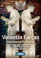 Concert Ramnicu Valcea: Valentin Farca  Experimental SoloGuitar