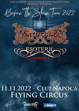 Concert Saturnus / Esoteric live in Cluj-Napoca