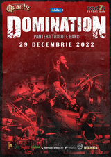 Concert Domination  Pantera Tribute Band  Quantic | 29.12.2022