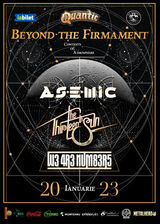 Concert Beyond the firmament | ASEMIC / The Thirteenth Sun / W3 4R3 NUM83R5