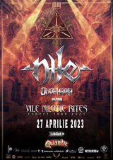 Vile Nilotic Rites European Tour 2023 @ Quantic