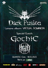 DARK FUSION  Lansare album Virtual Dominion