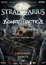 Stratovarius si Sonata Arctica pe 7 Noiembrie in Quantic