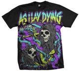 As I Lay Dying lanseaza un nou model de tricou