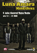 Concert KinEthics si Luna Amara la Vama Veche