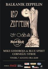 Concert tribut Led Zeppelin la Hard Rock Cafe