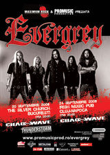 S-au pus in vanzare biletele pentru concertele Evergrey
