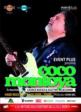 Coco Montoya concerteaza la Hard Rock Cafe
