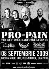 Ultimele detalii despre concertul Pro-Pain la Cluj-Napoca