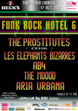 Funk Rock Hotel 6 la Silver Church in octombrie