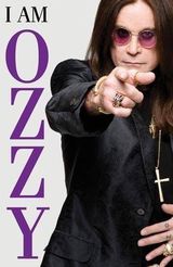 Ozzy Osbourne dezvaluie coperta cartii sale autobiografice