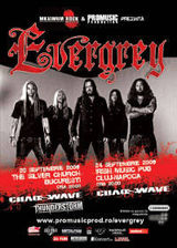 Evergrey si  Chaoswave concerteaza diseara la Cluj-Napoca
