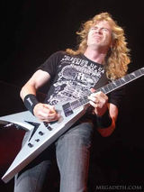 Dave Mustaine e bucuros ca cititorii Blabbermouth sunt mai 