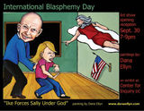 Siati ca exista Ziua Internationala a Blasfemiei? (foto)