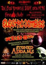 Electrozombies si Redox concerteaza diseara in Fire Club