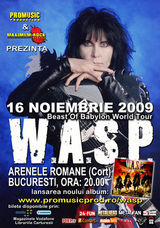 De ce trebuie sa mergi la concertul W.A.S.P. din Bucuresti?