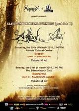 Agalloch concerteaza la Brasov