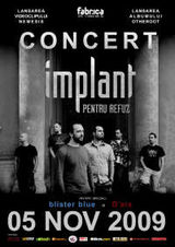 Implant pentru Refuz lanseaza un nou material discografic: OTHER pe 5 noiembrie in Clubul Fabrica din Bucuresti