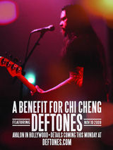 Deftones vor sustine un concert benefit pentru Chi Cheng