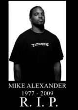 Evile au lansat un site tribut pentru Mike Alexander