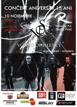 Voices Of Silence aniverseaza 15 ani printr-un concert la Cluj Napoca