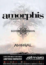 Amorphis au fost intervievati la Viena (video)
