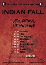 Turneul Indian Fall continua! Cluj Napoca in aceasta seara!
