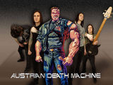 Austrian Death Machine atacati de fanii Schwarzenator