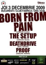 Spotul video al concertului Born From Pain la Bucuresti!
