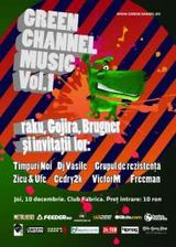 Timpuri Noi concerteaza la Fabrica sub egida Green Channel Music Vol. 1
