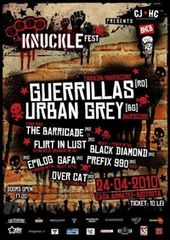 Knuckle Fest la Casa Armatei din Bistrita - Concerte 2013 Knuckle Fest la Casa Armatei din Bistrita - Concerte 2013
