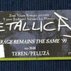 Metallica_1999.06.09_Bucharest, RO_Ticket